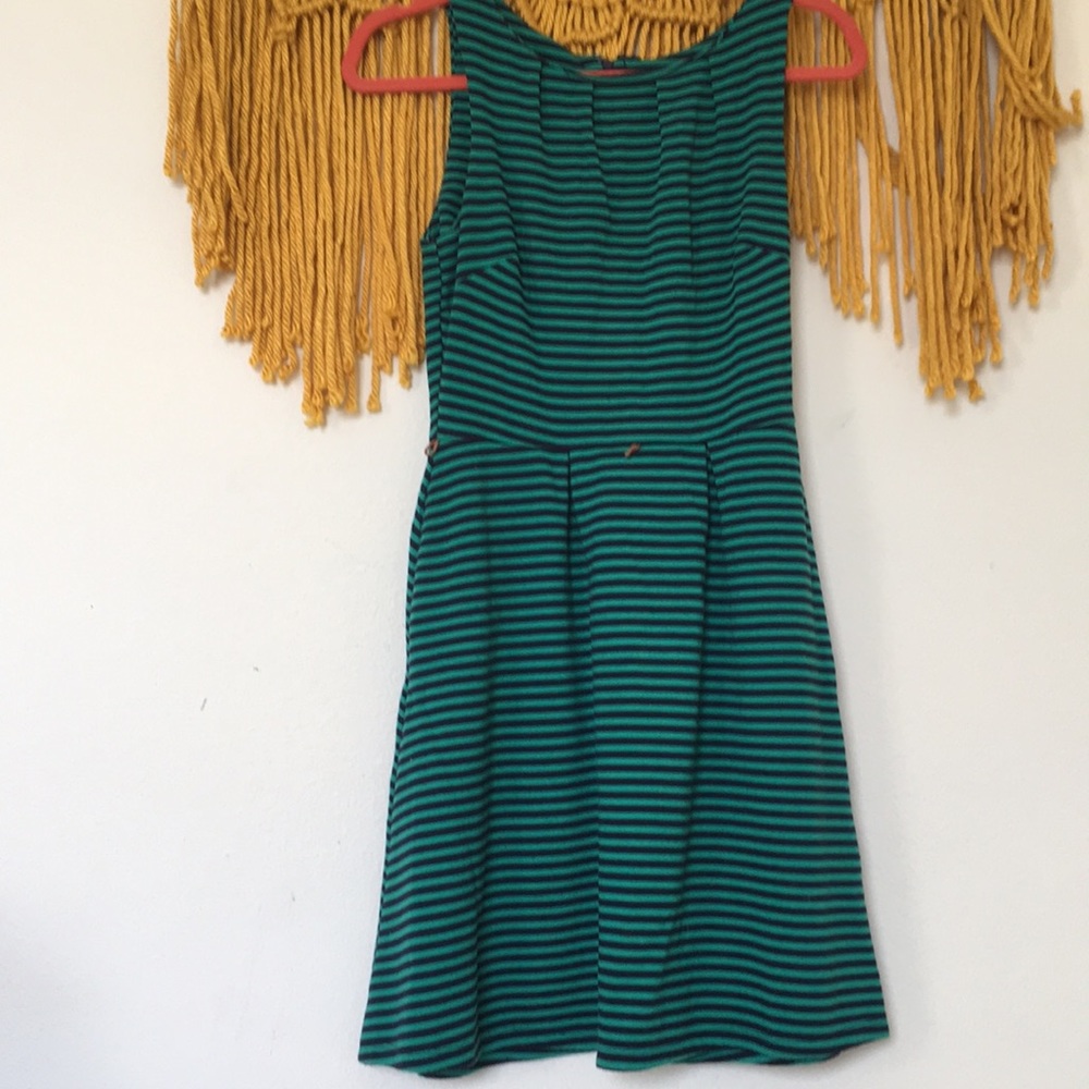 Merona striped dress